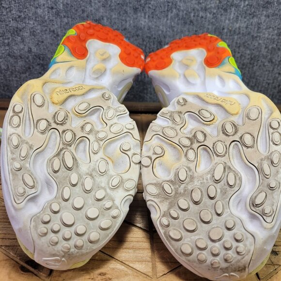 Nike React Presto Psychedelic Lava Low 2019-Men's Size 13- AV2605-700 Lava Lamp - Picture 10 of 13